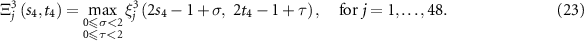 Equation (23)