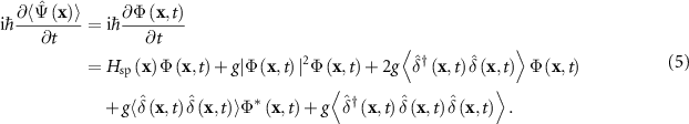 Equation (5)