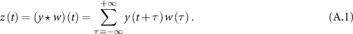 Equation (A.1)