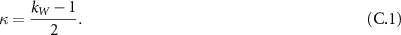 Equation (C.1)