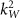 $k_W^2$