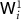 $\mathsf{W}^1_i$