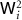 $\mathsf{W}^2_i$