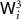 $\mathsf{W}^3_i$