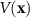 $V(\mathbf{x})$
