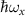 $\hbar\omega_{x}$