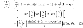 Equation (2)
