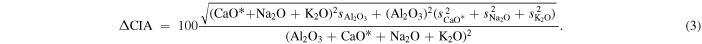 Equation (3)