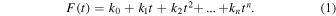 Equation (1)