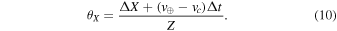 Equation (10)