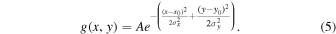 Equation (5)