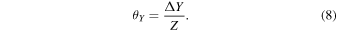 Equation (8)