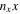 ${n}_{x}x$