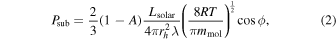Equation (2)