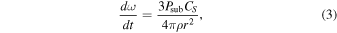 Equation (3)