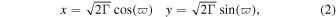 Equation (2)