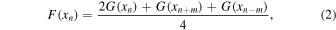 Equation (2)
