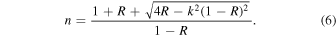 Equation (6)
