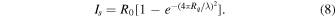 Equation (8)