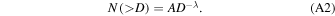 Equation (A2)