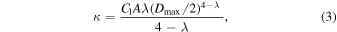 Equation (3)