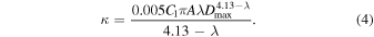 Equation (4)