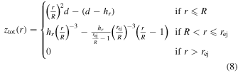 Equation (8)