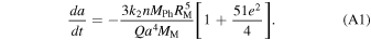 Equation (A1)