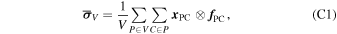 Equation (C1)