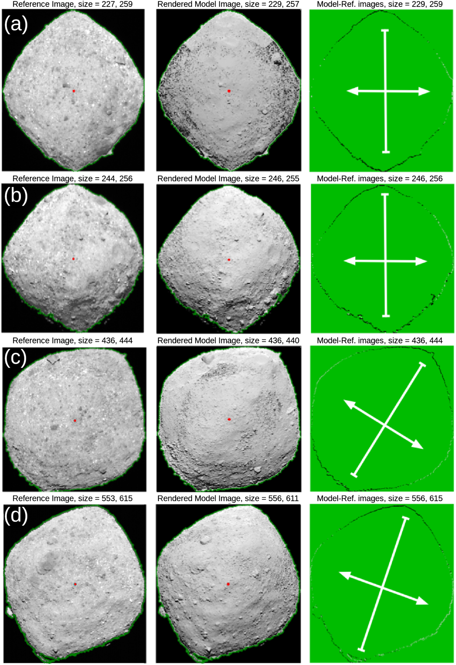 Building a High-resolution Digital Terrain Model of Bennu from Laser ...
