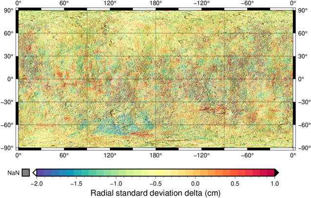 Building a High-resolution Digital Terrain Model of Bennu from Laser ...