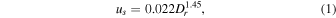 Equation (1)
