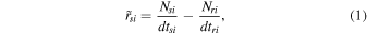 Equation (1)