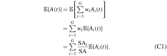 Equation (C1)
