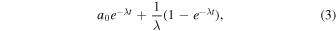 Equation (3)