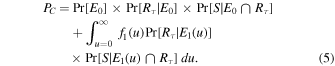 Equation (5)