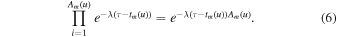 Equation (6)