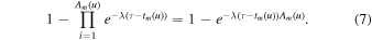 Equation (7)