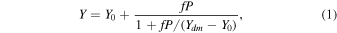 Equation (1)
