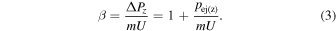 Equation (3)