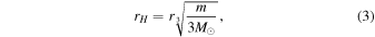 Equation (3)