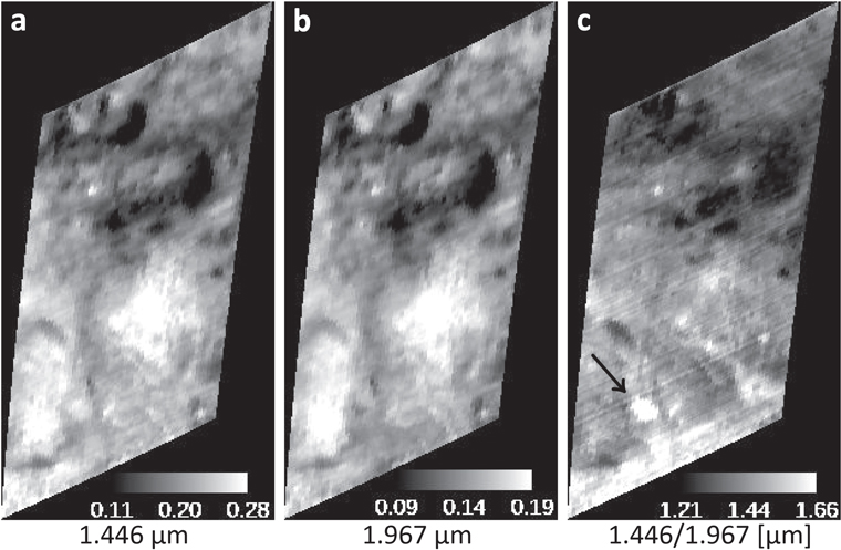 The Spectral Properties of Pitted Impact Deposits on Vesta as Seen by ...