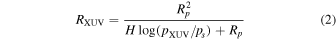 Equation (2)