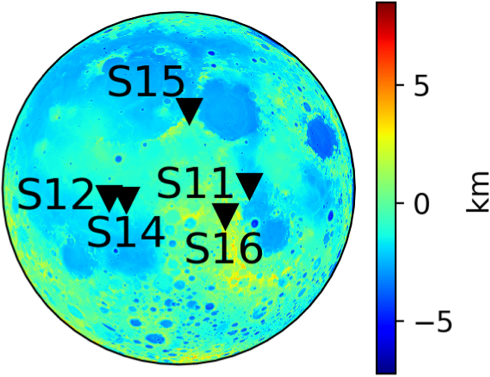 Simic Experiments A New Archive of Apollo's Lunar Seismic Data - IOPscience