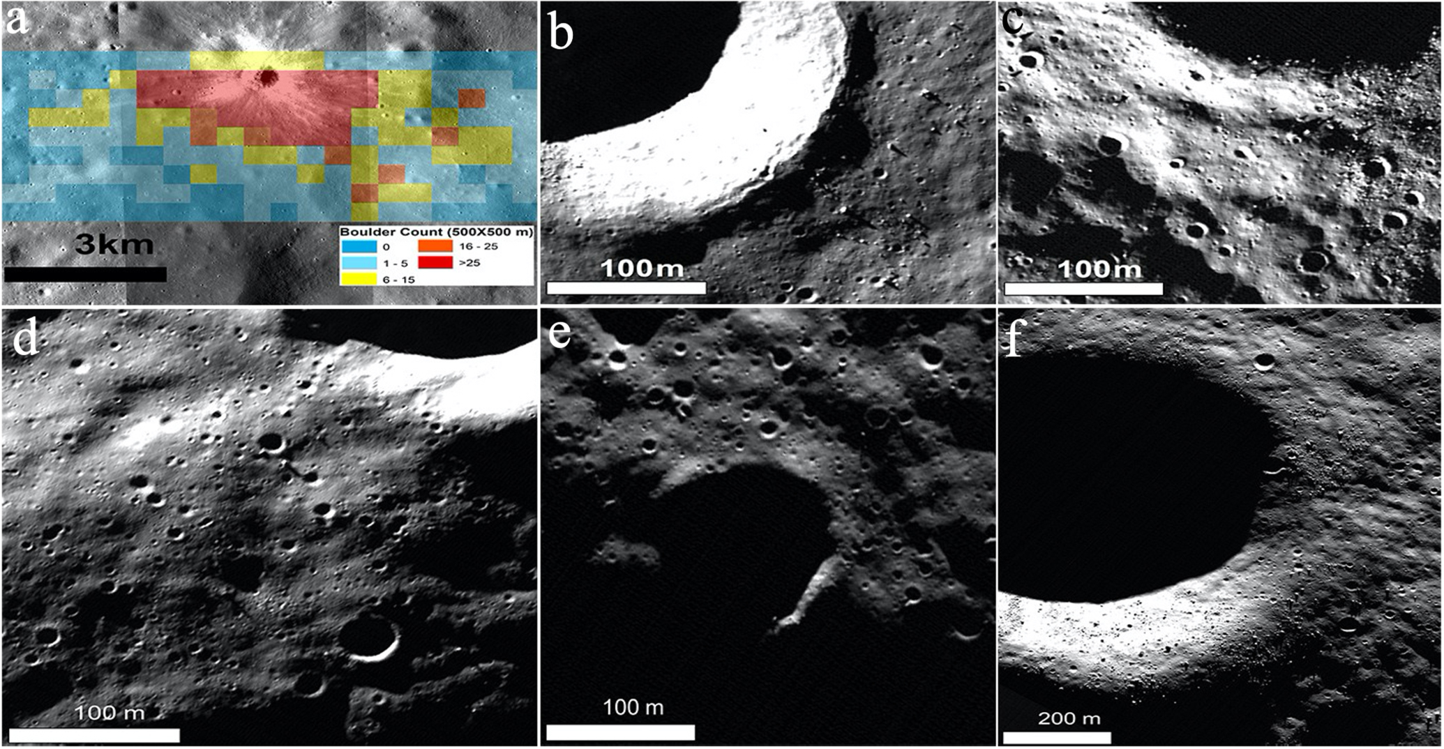 Surface Conditions and Resource Accessibility at Potential Artemis ...