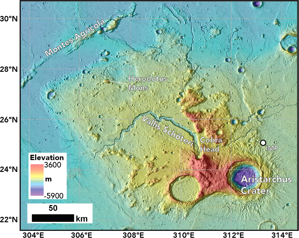 Radar Perspective of the Aristarchus Pyroclastic Deposit and ...