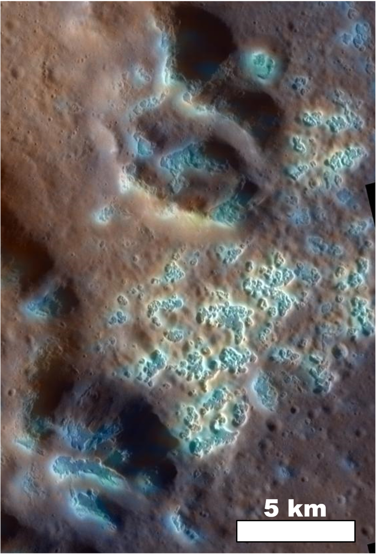 Mercury's Hidden Past: Revealing a Volatile-dominated Layer