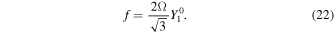 Equation (22)