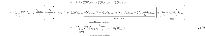 Equation (29b)