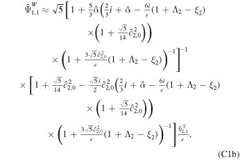 Equation (C1b)